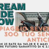 Piaggio Beverly 300 Dream Ride