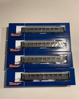 Roco 45545 + 45546 + 45547 + 45548