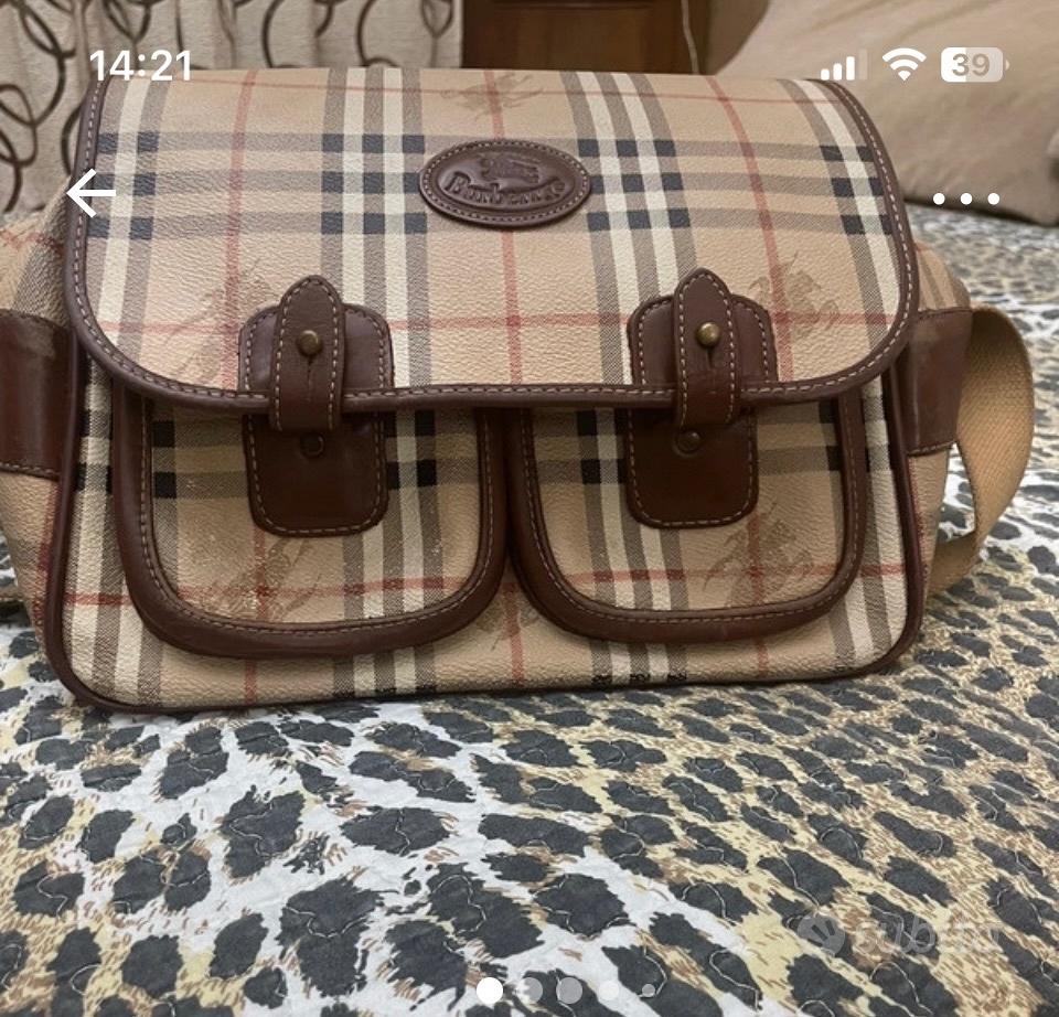 Borse burberry usate roma sale