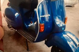 vespa Piaggio p200e con miscelatore anno 198