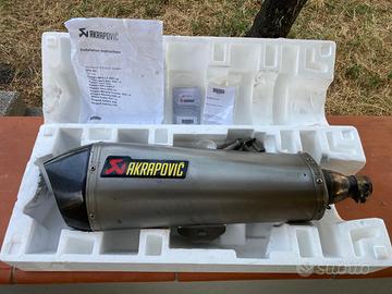 Akrapovic Beverly 500