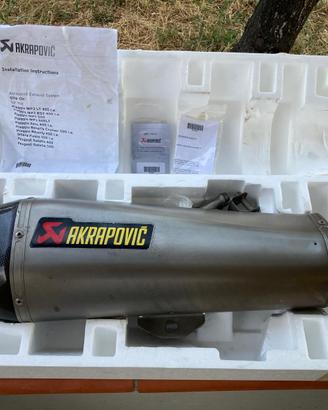 Akrapovic Beverly 500