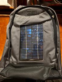 Zaino outdoor fotovoltaico