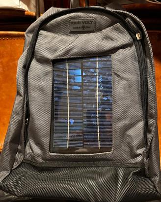 Zaino outdoor fotovoltaico