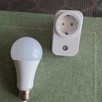 Presa Smart+Lampadina Smart