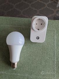 Presa Smart+Lampadina Smart