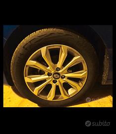 4 pneumatici estivi 195/55 R16 H