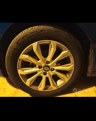 4 pneumatici estivi 195/55 R16 H