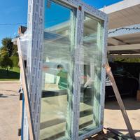 serramenti in pvc porta finestra