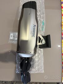 Terminale akrapovic 1500 kilometri