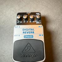 Behringer DR600 Digital Reverb