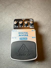 Behringer DR600 Digital Reverb