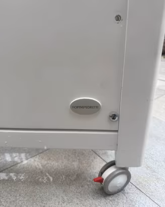 Lettino Foppapedretti con materasso