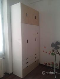 Armadio e comodini usati Ikea