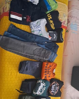 set autunno inverno 6 anni