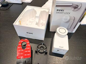 Nuki Smart Lock 4a generazione serratura smart