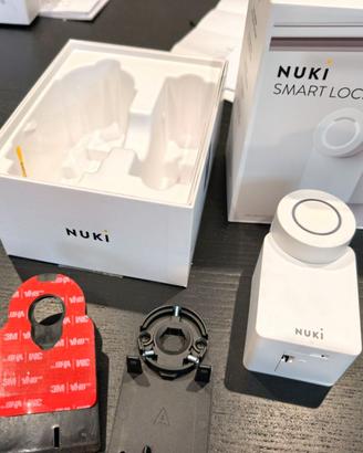Nuki Smart Lock 4a generazione serratura smart