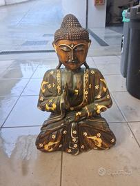 statua in legno 