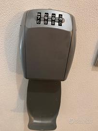 Cassaforte per chiavi Keybox b&b casa vacanza