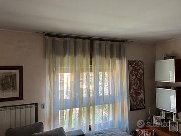Coppia Riloghe per tende L=220