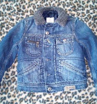 Giubbino jeans Diesel