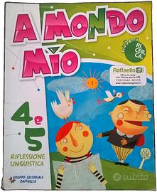 A MONDO MIO 4 e 5 - RIFLESSIONE LINGUISTICA