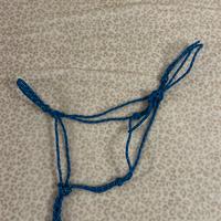 Capezza in corda per cavalli