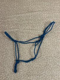 Capezza in corda per cavalli