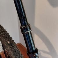 reggisella telescopico tranzx