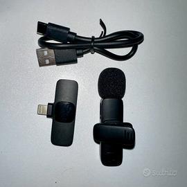Microfono Wireless per iPhone