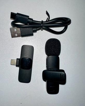 Microfono Wireless per iPhone