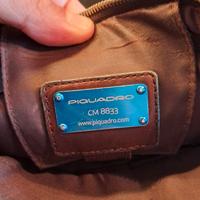 Borsello in pelle Piquadro vintage