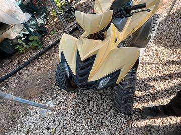 Quad dinli 50
