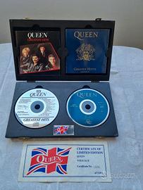QUEEN Greatest Hits Vol. I & II - N. 396/5000