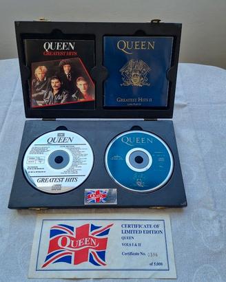 QUEEN Greatest Hits Vol. I & II - N. 396/5000