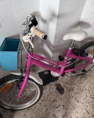 Bici Legnano 16 pollici