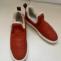 Scarpe in pelle slip on