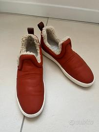 Scarpe in pelle slip on