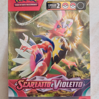Box prerelease Pokemon SCARLATTO E VIOLETTO sealed