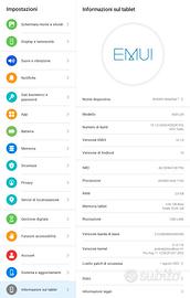 tablet Huawei Mate pad T  wifi e SIM 