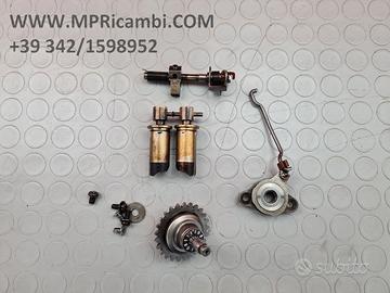 VALVOLE SCARICO SUZUKI RM 80 2000 2001 RM80 1999 1