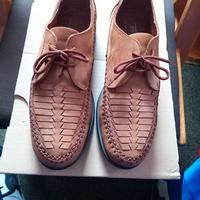 Scarpe Uomo scamosciate