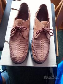 Scarpe Uomo scamosciate