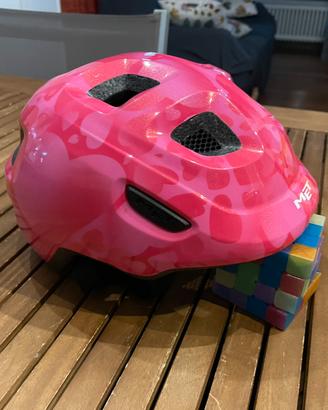 Casco Met Hooray Bambina Tg.S