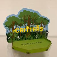 Critters espositore Kikkerland