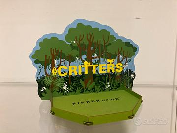 Critters espositore Kikkerland