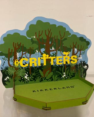 Critters espositore Kikkerland