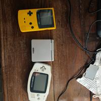 Scocche Console portatili Nintendo per ricambi