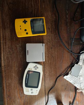 Scocche Console portatili Nintendo per ricambi