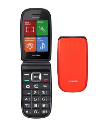 BRONDI RAPTOR (ORANGE METAL) - TELEFONO CELLULARE